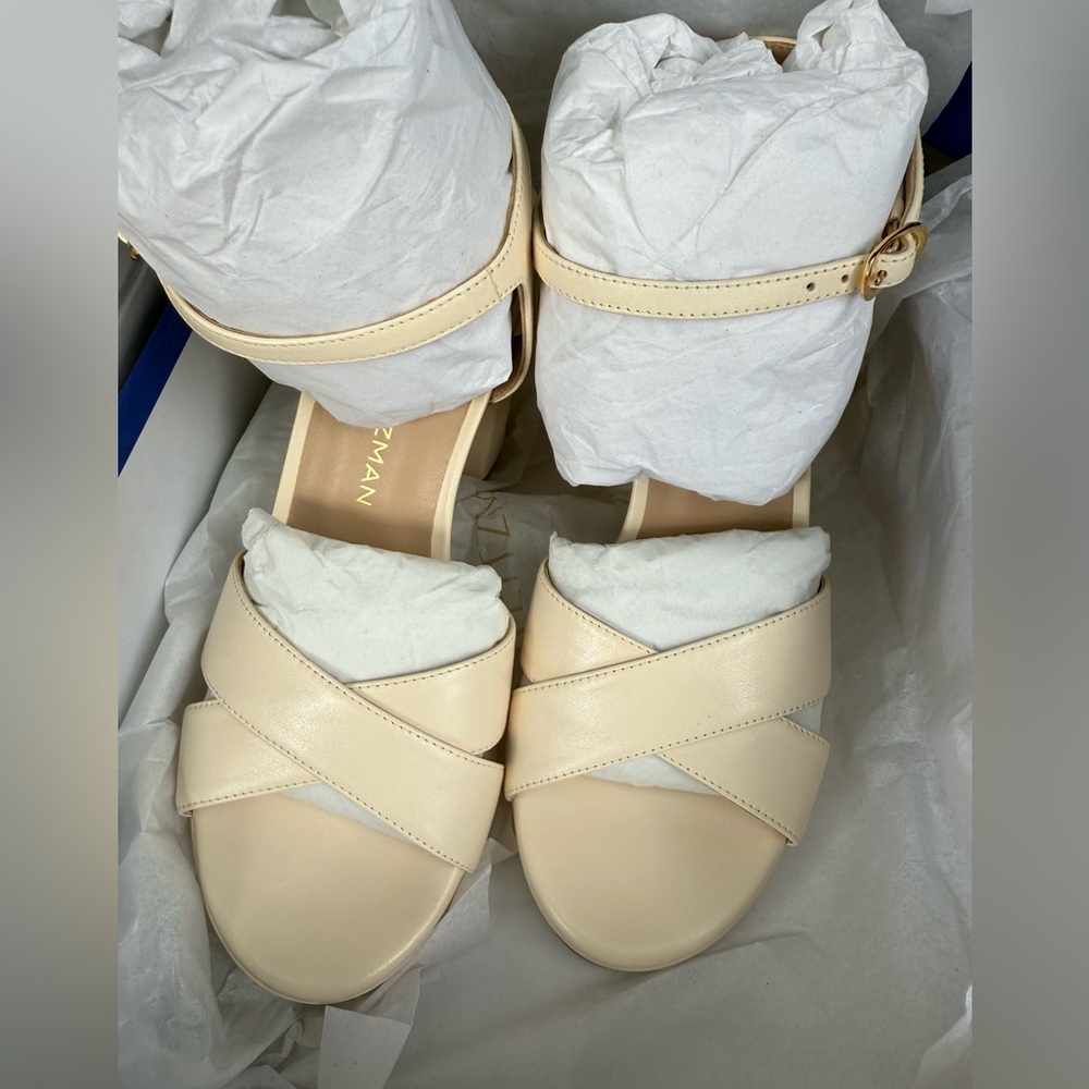 Stuart Weitzman Blue Shoe Box